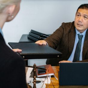 Mann in Führungsposition