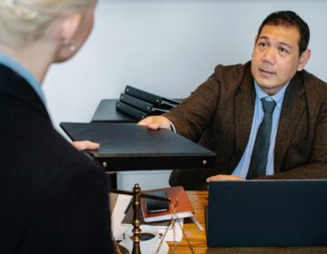 Mann in Führungsposition