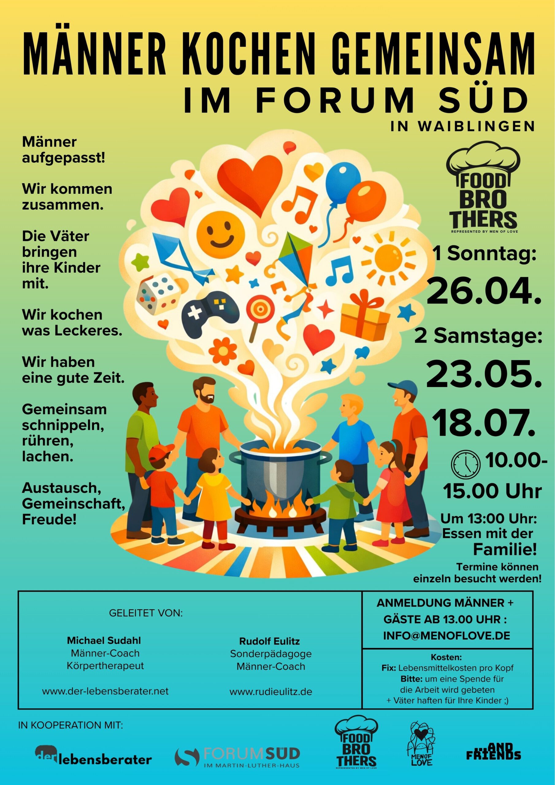 Food-Brothers im Form-Süd in Waiblingen