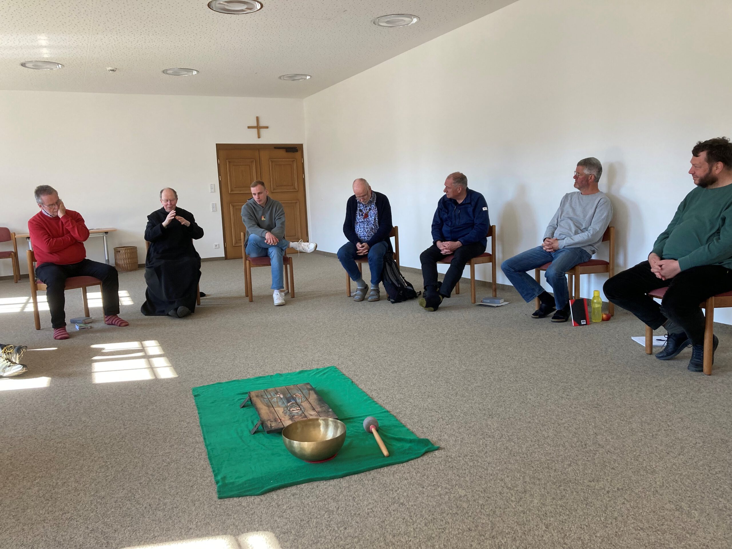 Fünf Tage Rückzug ins Kloster zur „Männerarbeit“