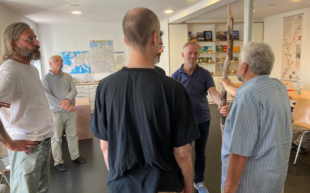 Männerwoche in Oberdischingen: Fühlen, Stück für Stück