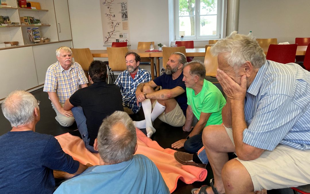 Die SWP berichtet über Männerseminar