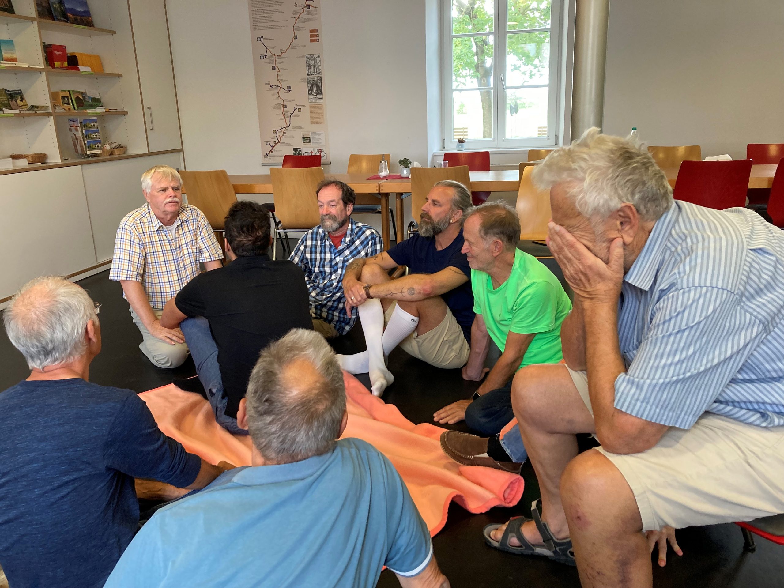 Die SWP berichtet über Männerseminar